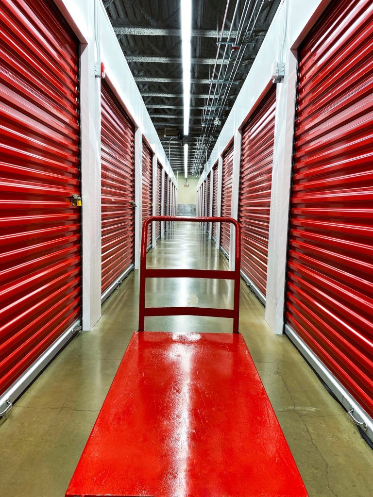 Moving day out of a storage unit real estate housing market